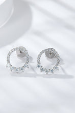 Load image into Gallery viewer, Moissanite Earrings-Moissanite Platinum-Plated Earrings
