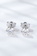 Load image into Gallery viewer, Moissanite Stud Earrings-Good Days Ahead Moissanite Stud Earrings
