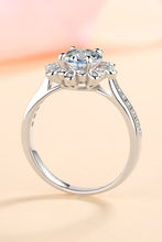 Load image into Gallery viewer, Moissanite Ring-Can&#39;t Stop Your Shine 925 Sterling Silver Moissanite Ring | moissanite ring
