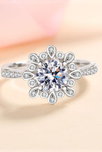 Load image into Gallery viewer, Moissanite Ring-Can&#39;t Stop Your Shine 925 Sterling Silver Moissanite Ring | moissanite ring
