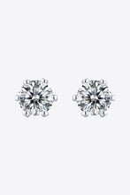 Load image into Gallery viewer, Moissanite Stud Earrings-Good Days Ahead Moissanite Stud Earrings
