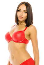 Load image into Gallery viewer, Womens Lingerie Bra-Plunge Bra W/ Underwire
