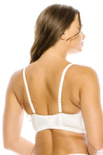 Load image into Gallery viewer, Womens Lingerie Bra-White Soft Push Up Bra
