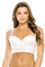 Load image into Gallery viewer, Womens Lingerie Bra-White Soft Push Up Bra
