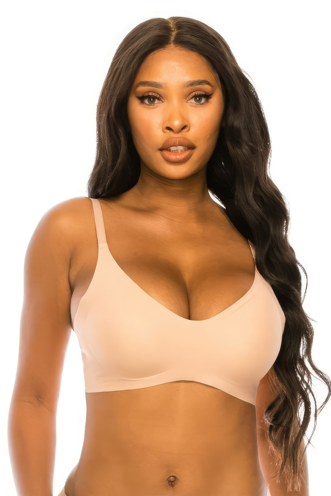 Womens Lingerie Bra-Casual Laser Cut Bralette