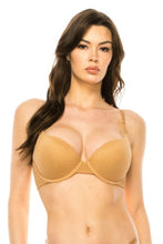 Load image into Gallery viewer, Womens Lingerie Bra-Push Up Nude Bra
