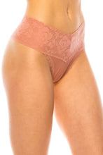 Load image into Gallery viewer, Womens Lingerie Underwear- Rose Lace Band Super Soft Panty
