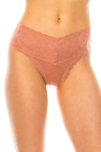 Load image into Gallery viewer, Womens Lingerie Underwear- Rose Lace Band Super Soft Panty
