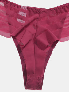 Womens Lingerie-Lightweight Low Waist Panty