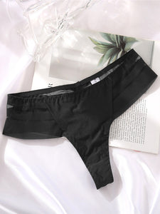 Womens Lingerie-Lightweight Low Waist Panty