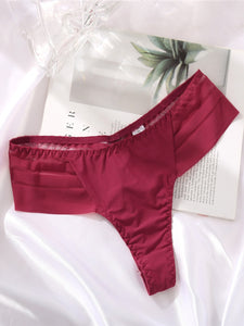 Womens Lingerie-Lightweight Low Waist Panty