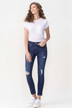 Load image into Gallery viewer, Lovervet Full Size Chelsea Midrise Crop Skinny Jeans | Blue Jeans

