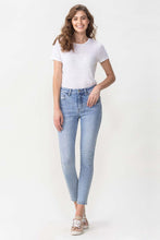 Load image into Gallery viewer, Lovervet Full Size Talia High Rise Crop Skinny Jeans | Blue Jeans
