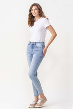 Load image into Gallery viewer, Lovervet Full Size Talia High Rise Crop Skinny Jeans | Blue Jeans
