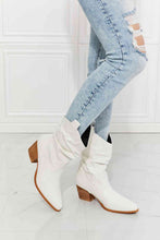 Load image into Gallery viewer, Womens Boots-MMShoes Better in Texas Scrunch Cowboy Boots in White | Shoes &amp; Bags/Boots
