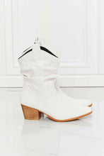 Load image into Gallery viewer, Womens Boots-MMShoes Better in Texas Scrunch Cowboy Boots in White | Shoes &amp; Bags/Boots
