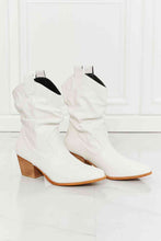 Load image into Gallery viewer, Womens Boots-MMShoes Better in Texas Scrunch Cowboy Boots in White | Shoes &amp; Bags/Boots
