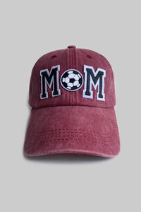 Womens Accessories-MOM Baseball Cap-Novelty Hats | Accessories/Hats & Caps