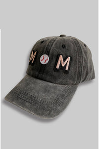 Womens Accessories-MOM Baseball Cap-Novelty Hats | Accessories/Hats & Caps