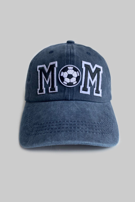 Womens Accessories-MOM Baseball Cap-Novelty Hats | Accessories/Hats & Caps