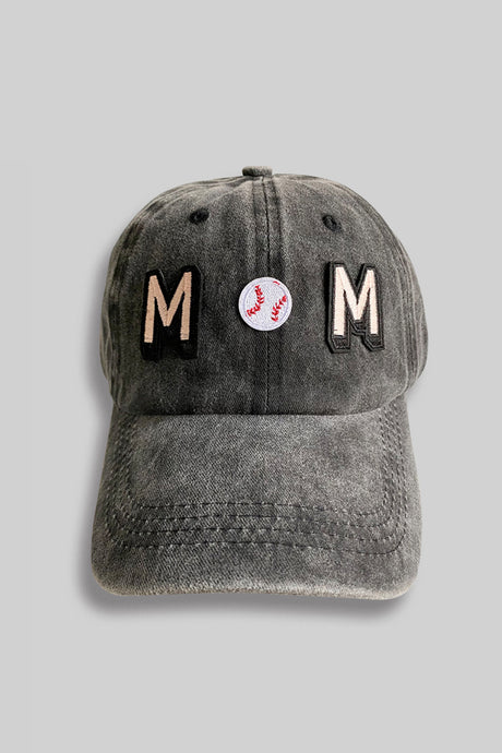 Womens Accessories-MOM Baseball Cap-Novelty Hats | Accessories/Hats & Caps