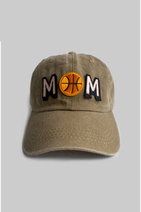 Womens Accessories-MOM Baseball Cap-Novelty Hats | Accessories/Hats & Caps