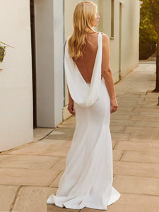 Sheath Wedding Dress-Sweetheart Beach Wedding Dress | Wedding Dresses