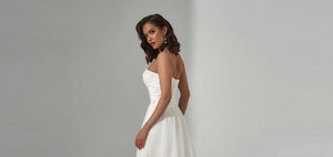 Short Wedding Dress-Modern Sweetheart Short Wedding Dress | Wedding & Bridal Party Dresses