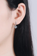 Load image into Gallery viewer, Moissanite Earrings-Moissanite Drop Earrings | moissanite earrings
