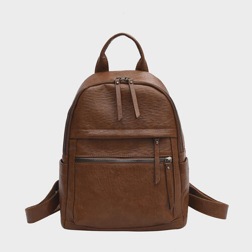 Womens Backpack-Casual PU Leather Backpack | Shoes & Bags/Handbags