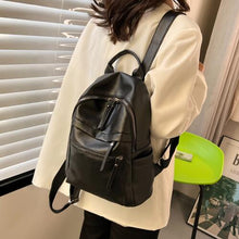 Load image into Gallery viewer, Womens Backpack-Casual PU Leather Backpack | Shoes &amp; Bags/Handbags
