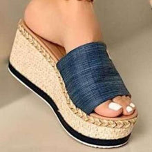 Load image into Gallery viewer, Womens Sandals-PU Leather Open Toe Sandals
