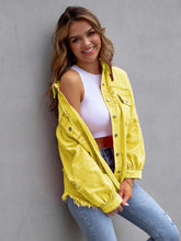 Load image into Gallery viewer, Womens Jacket-Pink Denim Jacket | Multi-Colors Denim Jacket | Denim Jacket
