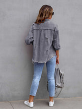 Load image into Gallery viewer, Pink Denim Jacket | Multi-Colors Denim Jacket Broke Girl Philanthropy
