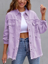 Load image into Gallery viewer, Womens Jacket-Pink Denim Jacket | Multi-Colors Denim Jacket | Denim Jacket
