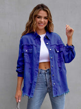 Load image into Gallery viewer, Womens Jacket-Pink Denim Jacket | Multi-Colors Denim Jacket | Denim Jacket
