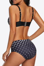 Load image into Gallery viewer, Womens Swimsuit-Polka Dot Summer Spandex Bikini Set
