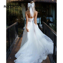 Load image into Gallery viewer, A Line Wedding Dress-Princess Bridal Gown | Wedding Dresses
