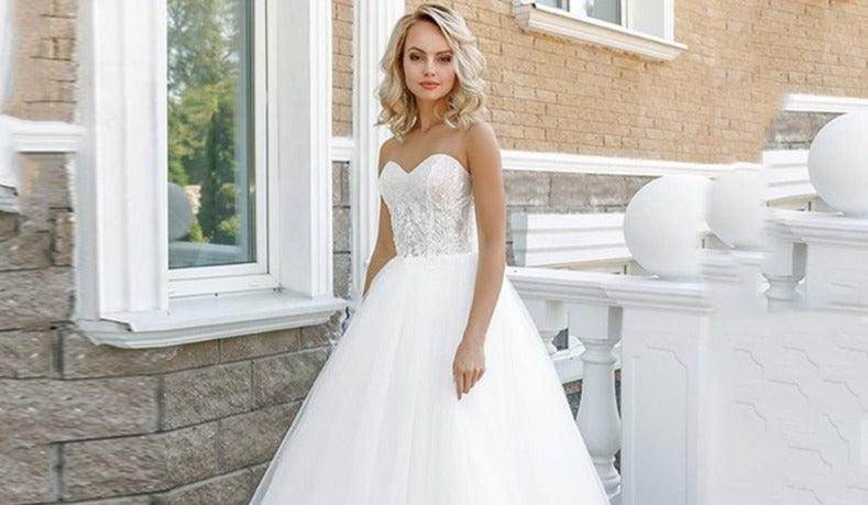 Princess Wedding Dress- Ball Gown Wedding Dress | Wedding Dresses