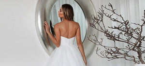 Beach Wedding Dress-Sweetheart Bridal Gown Ruffles | Wedding Dresses