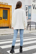 Load image into Gallery viewer, Womens Sweater-Round Neck  Long Sleeve Sweater
