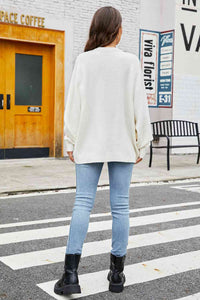 Womens Sweater-Round Neck  Long Sleeve Sweater