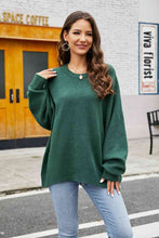 Load image into Gallery viewer, Womens Sweater-Round Neck  Long Sleeve Sweater
