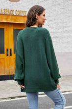 Load image into Gallery viewer, Womens Sweater-Round Neck  Long Sleeve Sweater
