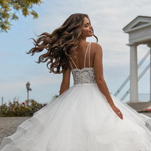 Lace Ball Gown Wedding Dress- Sexy Wedding Dress | Wedding Dresses