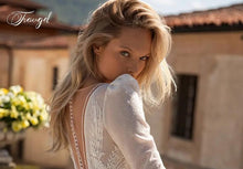 Load image into Gallery viewer, Mermaid Wedding Dress-Sexy Lace Wedding Dress | 0
