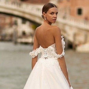 Sexy Wedding Dress- Off the Shoulder Wedding Dress | Wedding Dresses