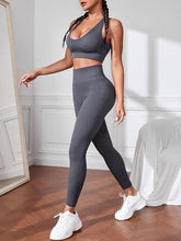 Load image into Gallery viewer, Womens Activewear-Sport Tank and Leggings Set | Activewear/Activewear Sets
