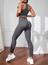 Load image into Gallery viewer, Womens Activewear-Sport Tank and Leggings Set | Activewear/Activewear Sets
