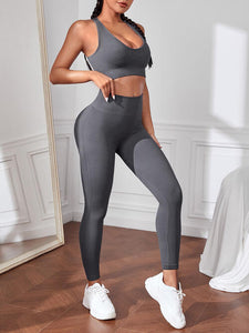 Womens Activewear-Sport Tank and Leggings Set | Activewear/Activewear Sets